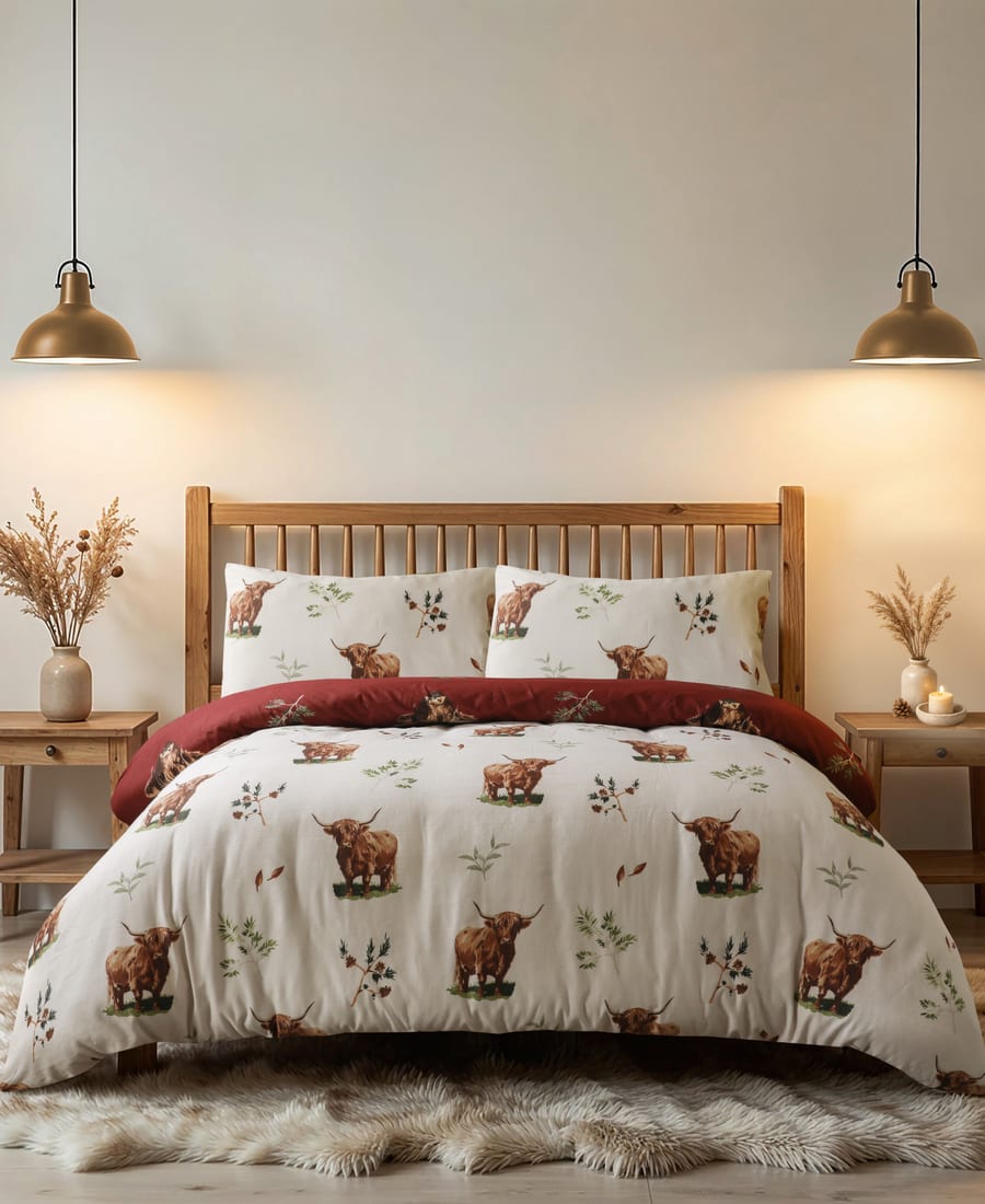 Harris Duvet Set